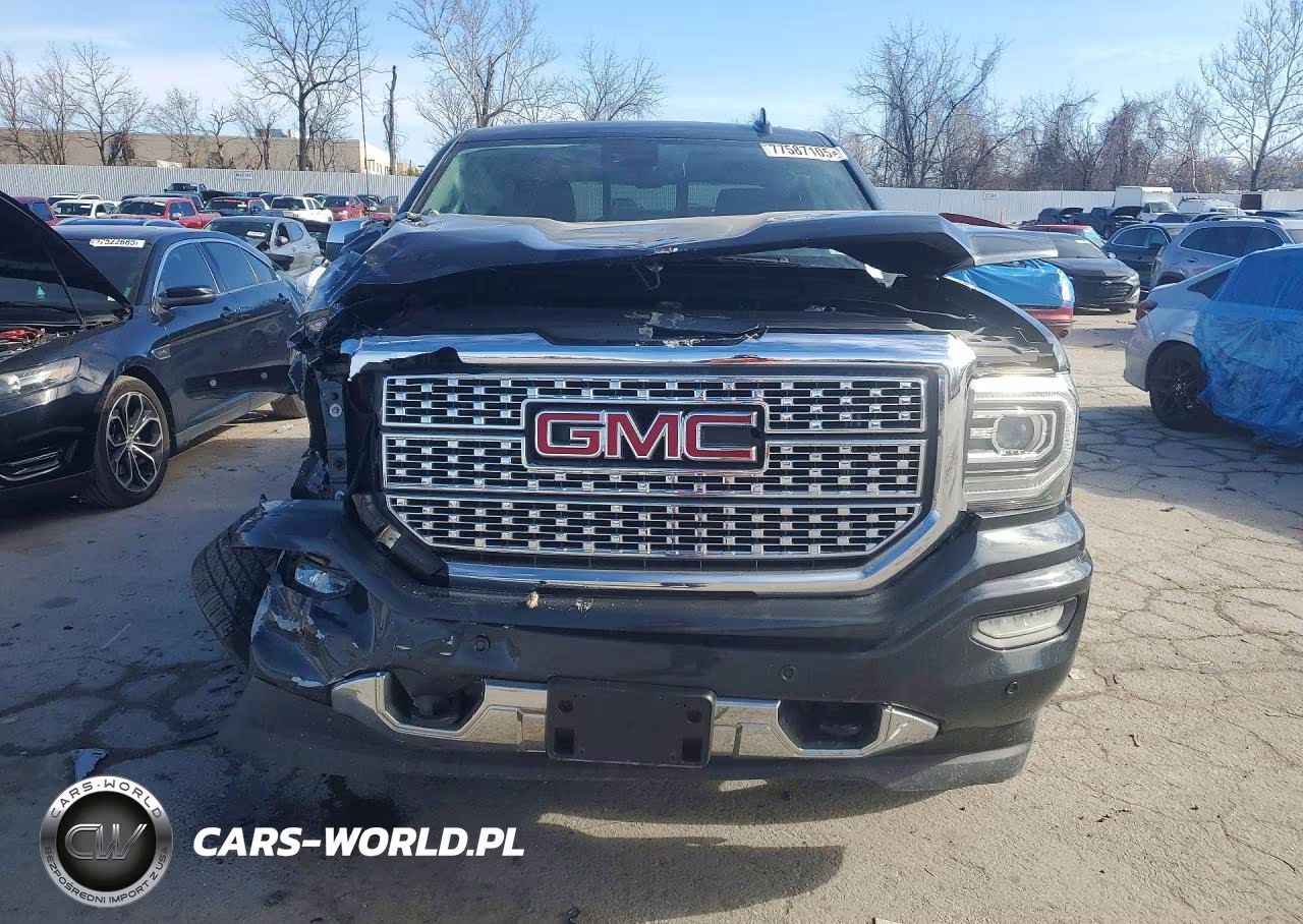 2017 GMC Sierra K1500 Denali VIN:3GTU2PEC9HG213236 - 5