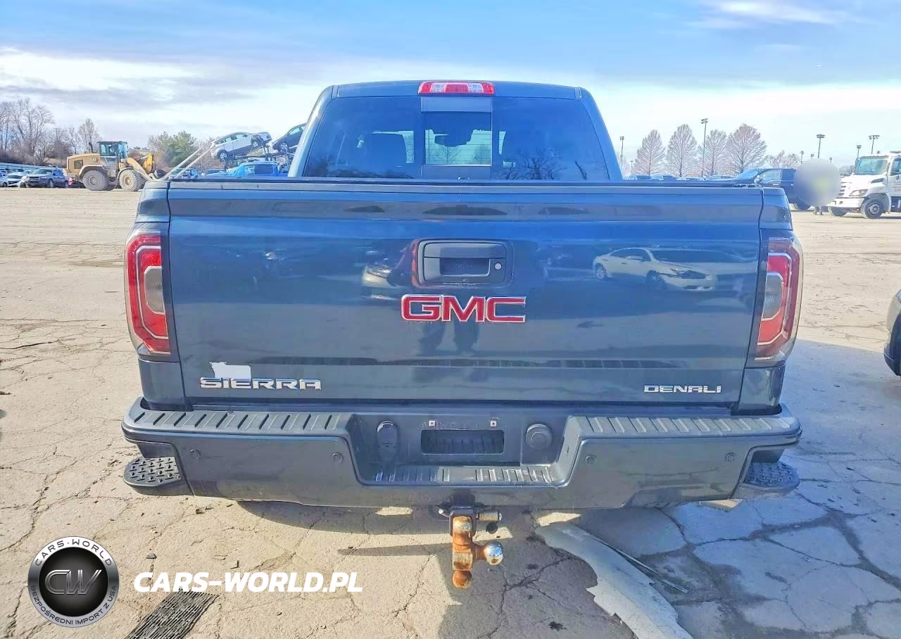 2017 GMC Sierra K1500 Denali VIN:3GTU2PEC9HG213236 - 6