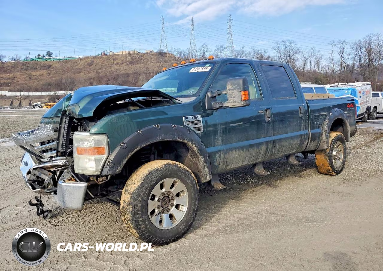 2008 Ford F350 Srw Super Duty