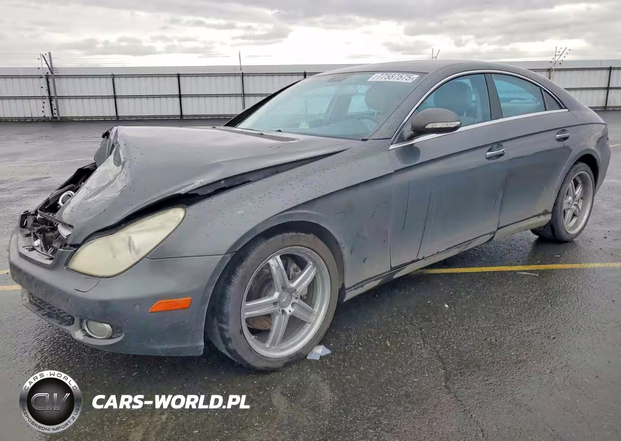 2008 Mercedes-Benz Cls 550
