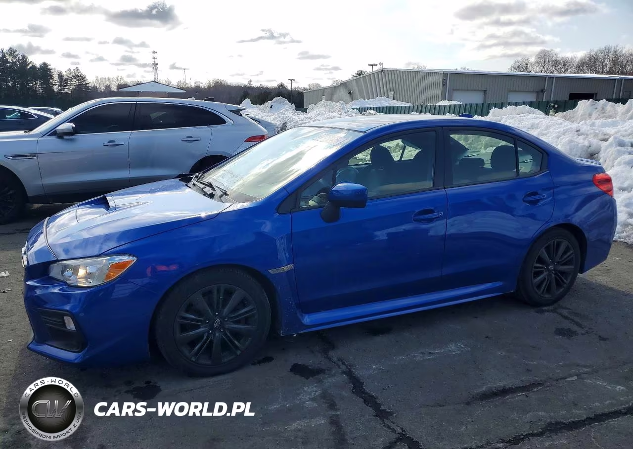 2018 Subaru Wrx