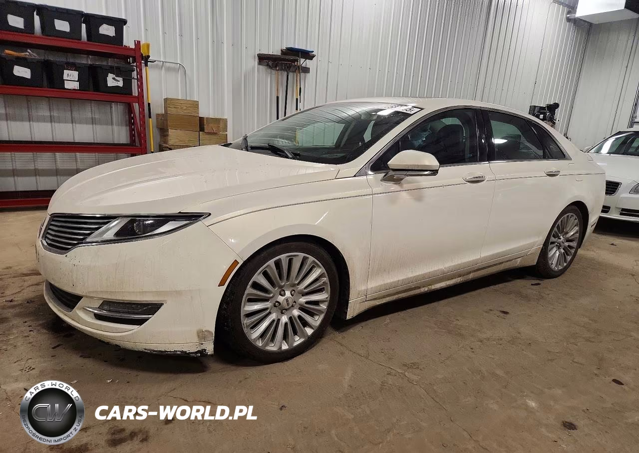 2013 Lincoln Townhouse Mkz