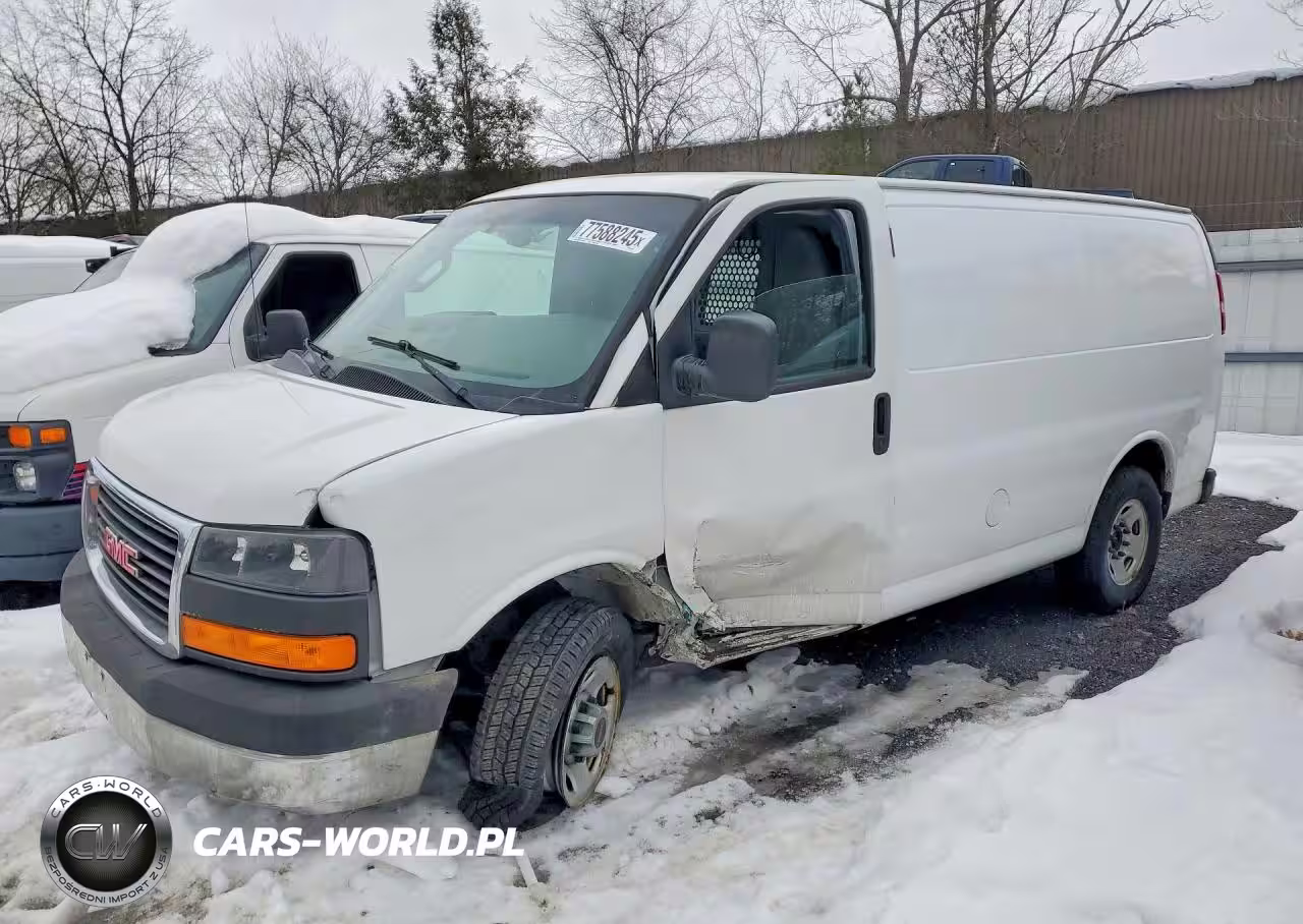 2017 GMC Savana G2500