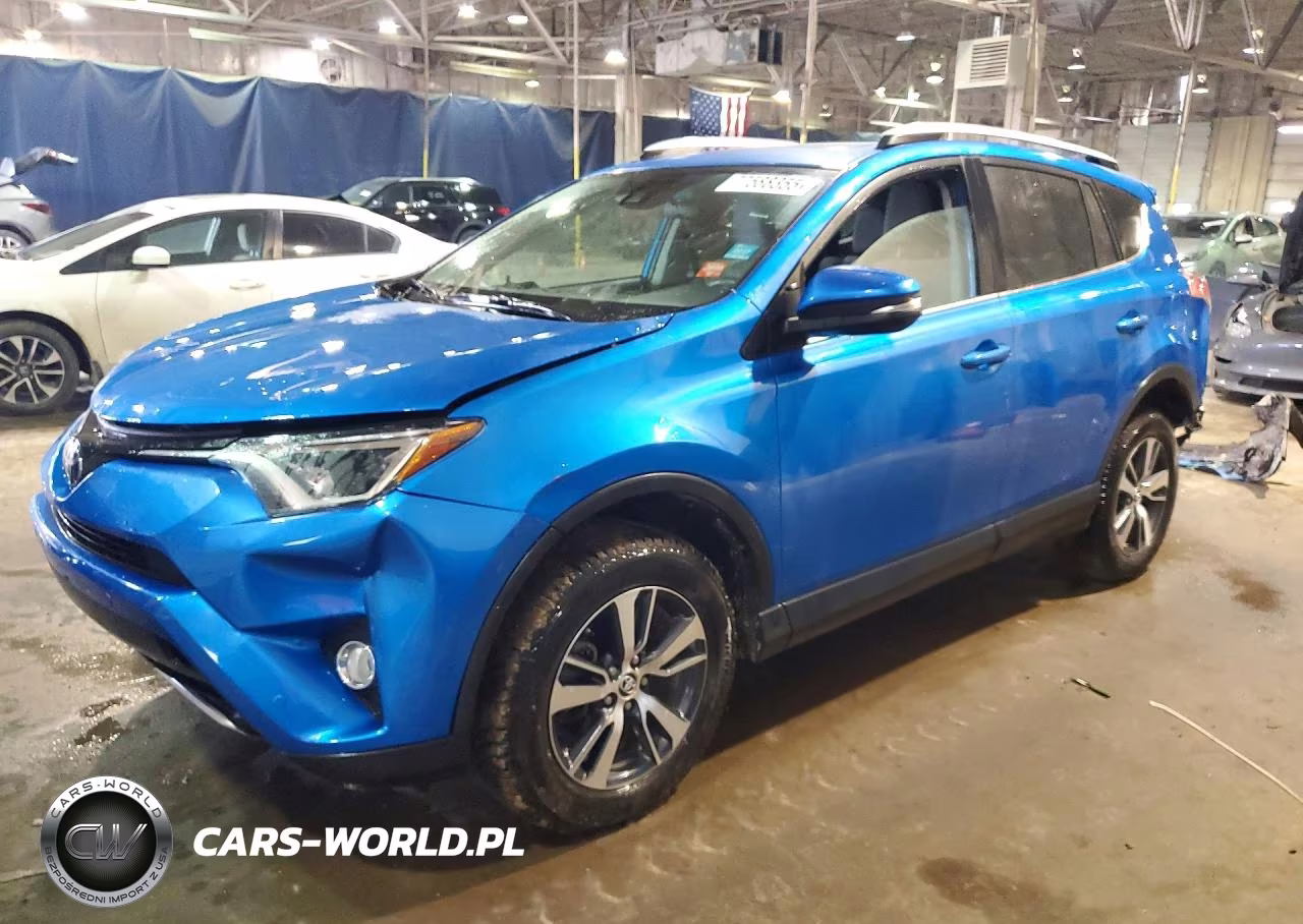 2016 Toyota Rav4 Xle