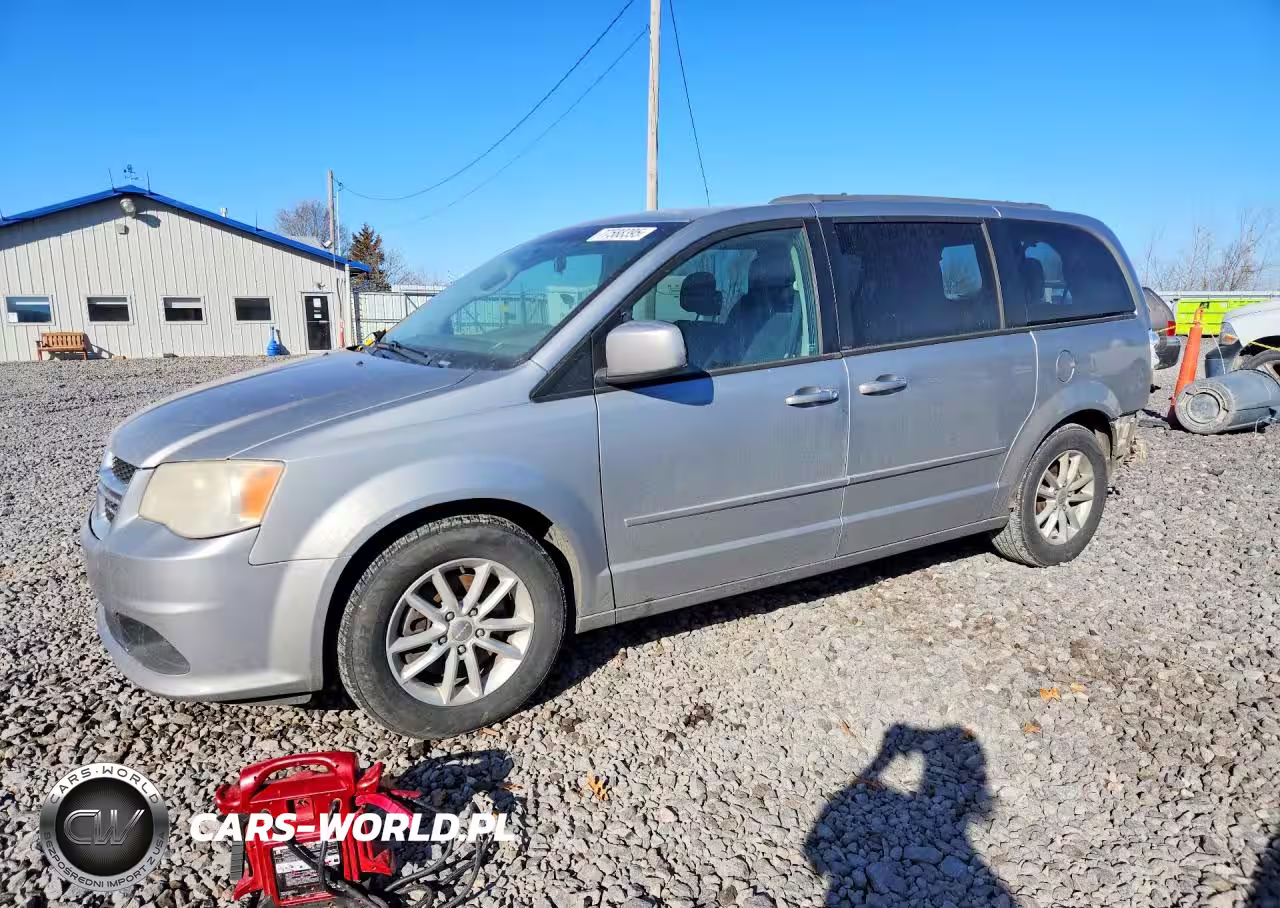 2013 Dodge Grand Caravan Sxt