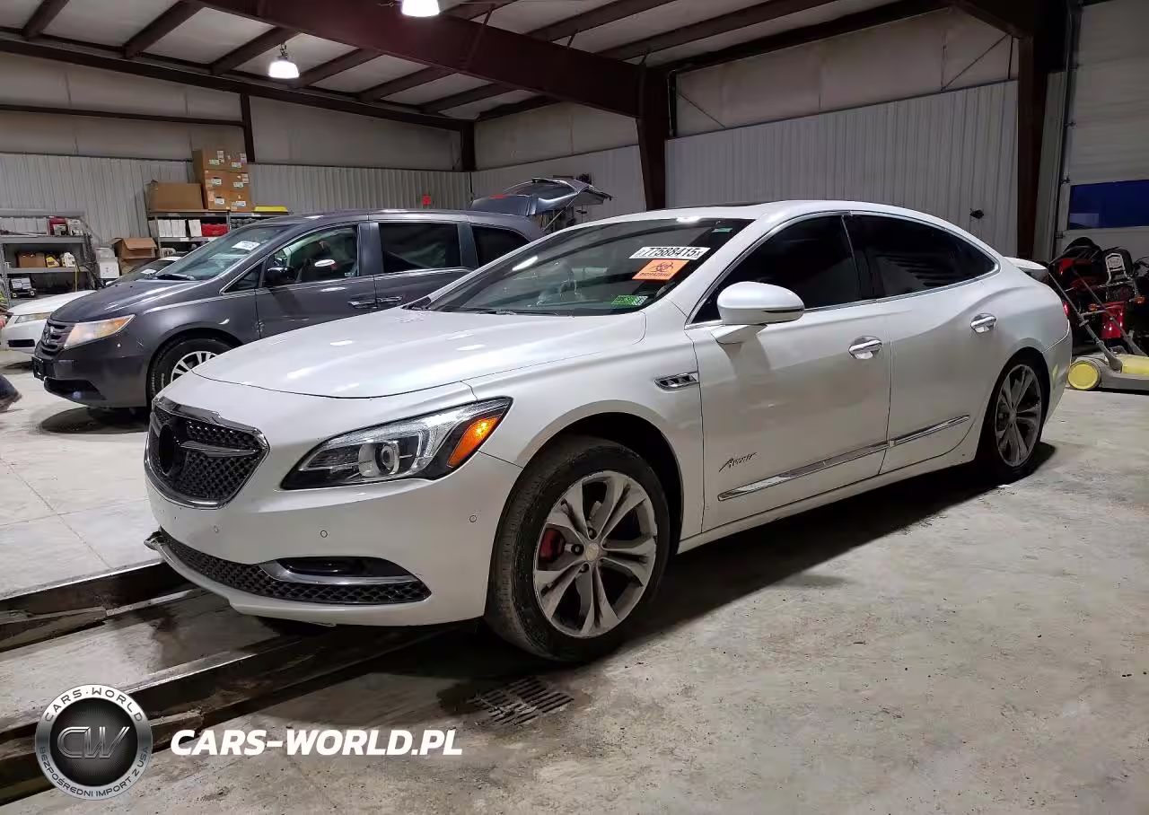 2019 Buick Lacrosse Avenir
