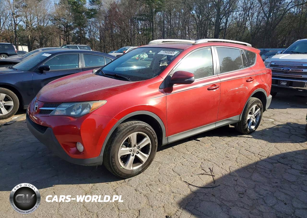 2013 Toyota Rav4 Xle