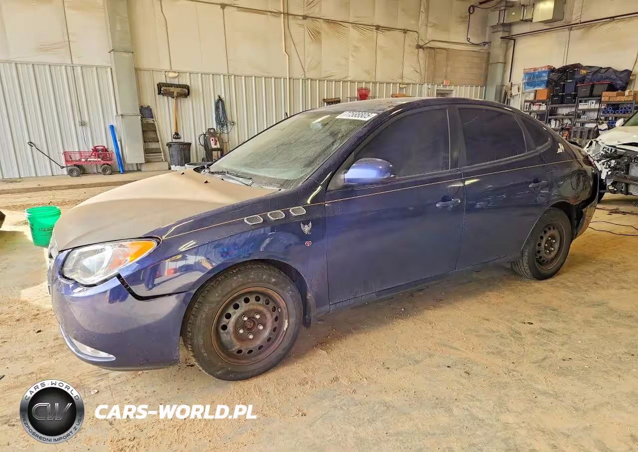 2009 Hyundai Elantra Gls