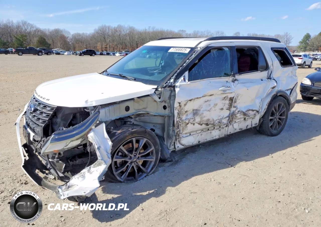 2017 Ford Explorer Xlt – zdjęcie 1 z 13