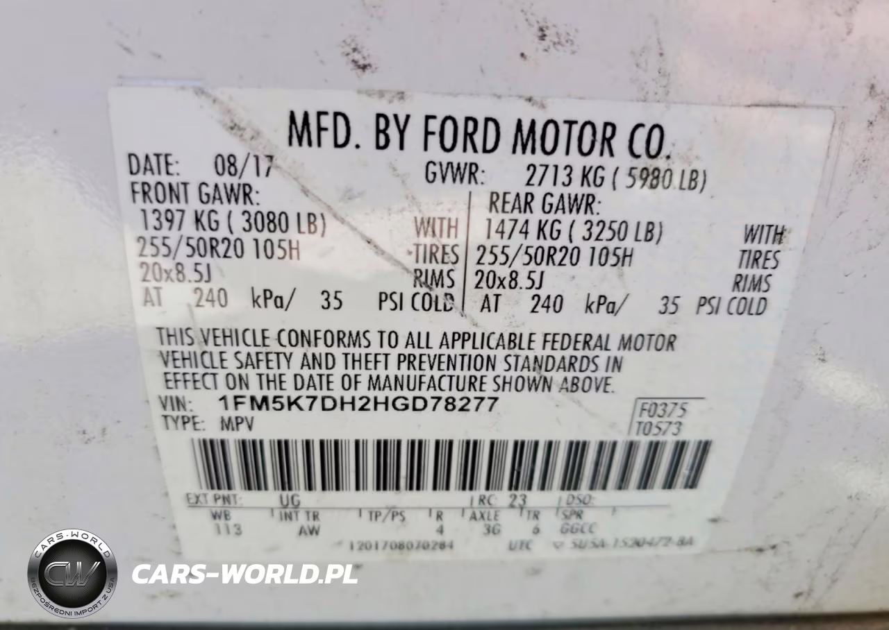 2017 Ford Explorer Xlt VIN:1FM5K7DH2HGD78277 - 13