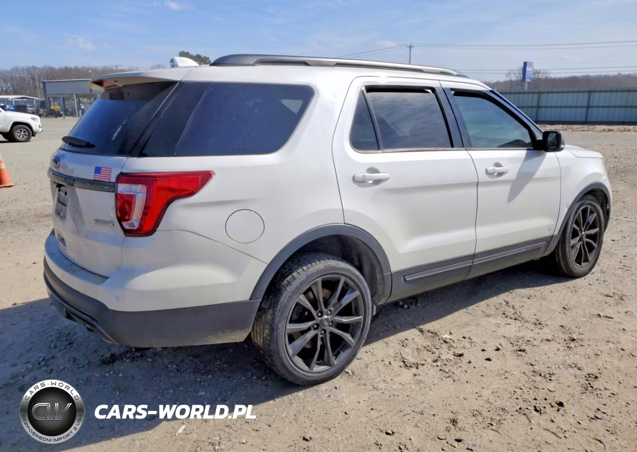 2017 Ford Explorer Xlt VIN:1FM5K7DH2HGD78277 - 3