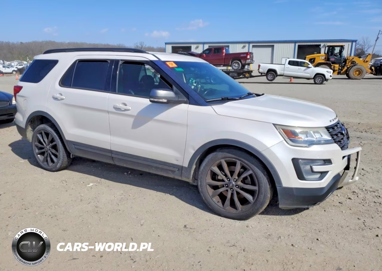 2017 Ford Explorer Xlt VIN:1FM5K7DH2HGD78277 - 4