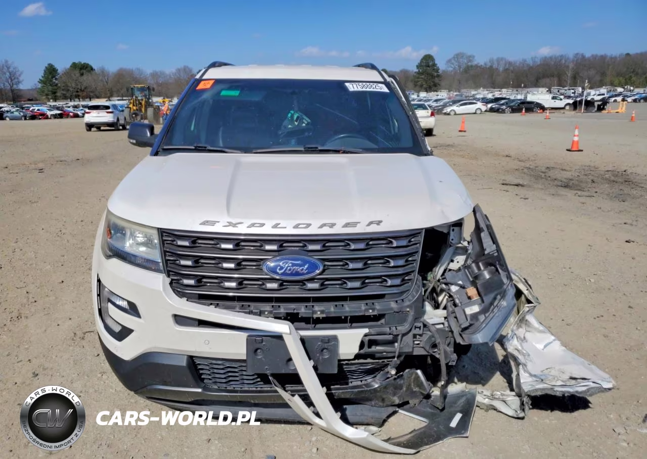 2017 Ford Explorer Xlt VIN:1FM5K7DH2HGD78277 - 5