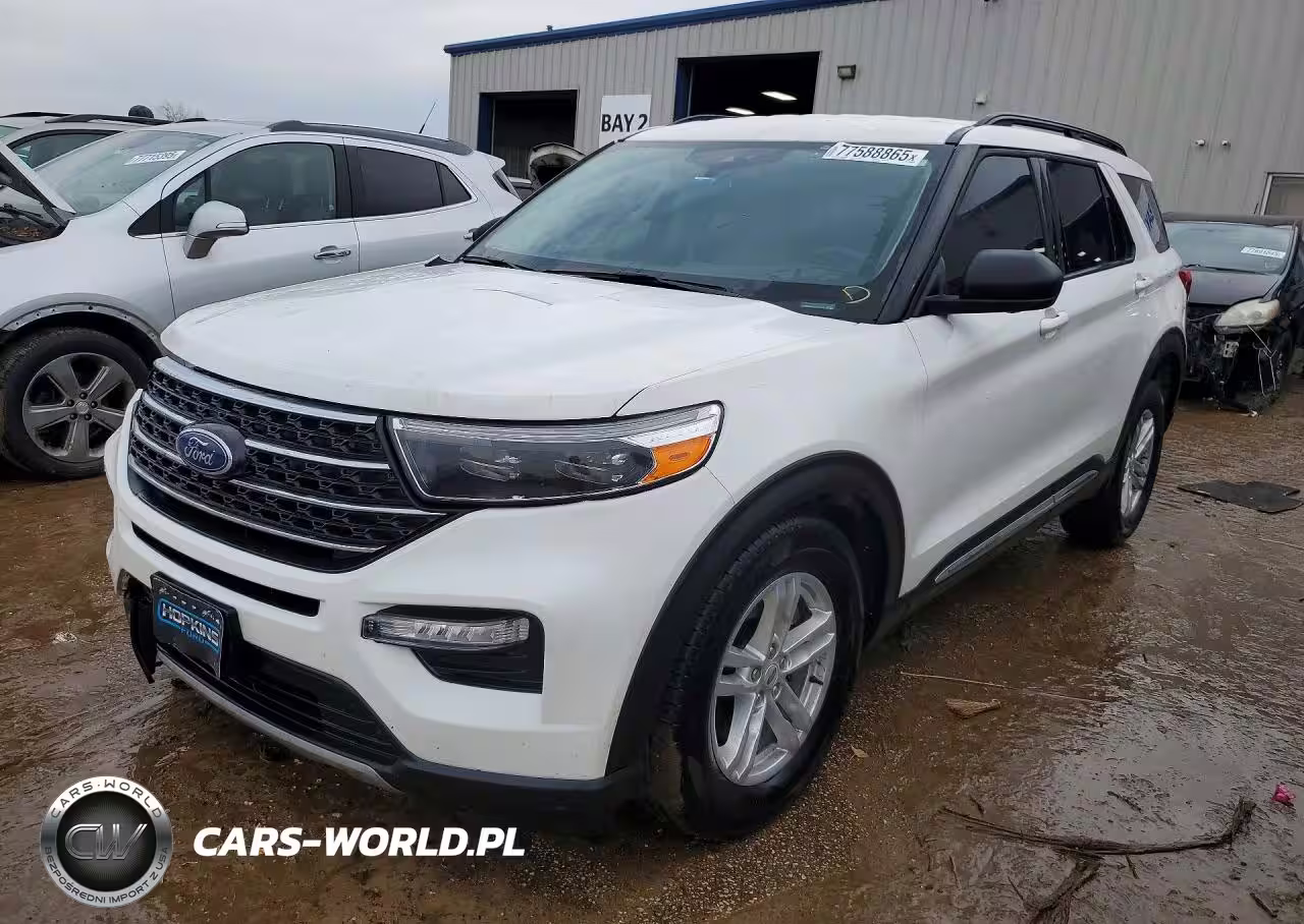 2023 Ford Explorer Xlt