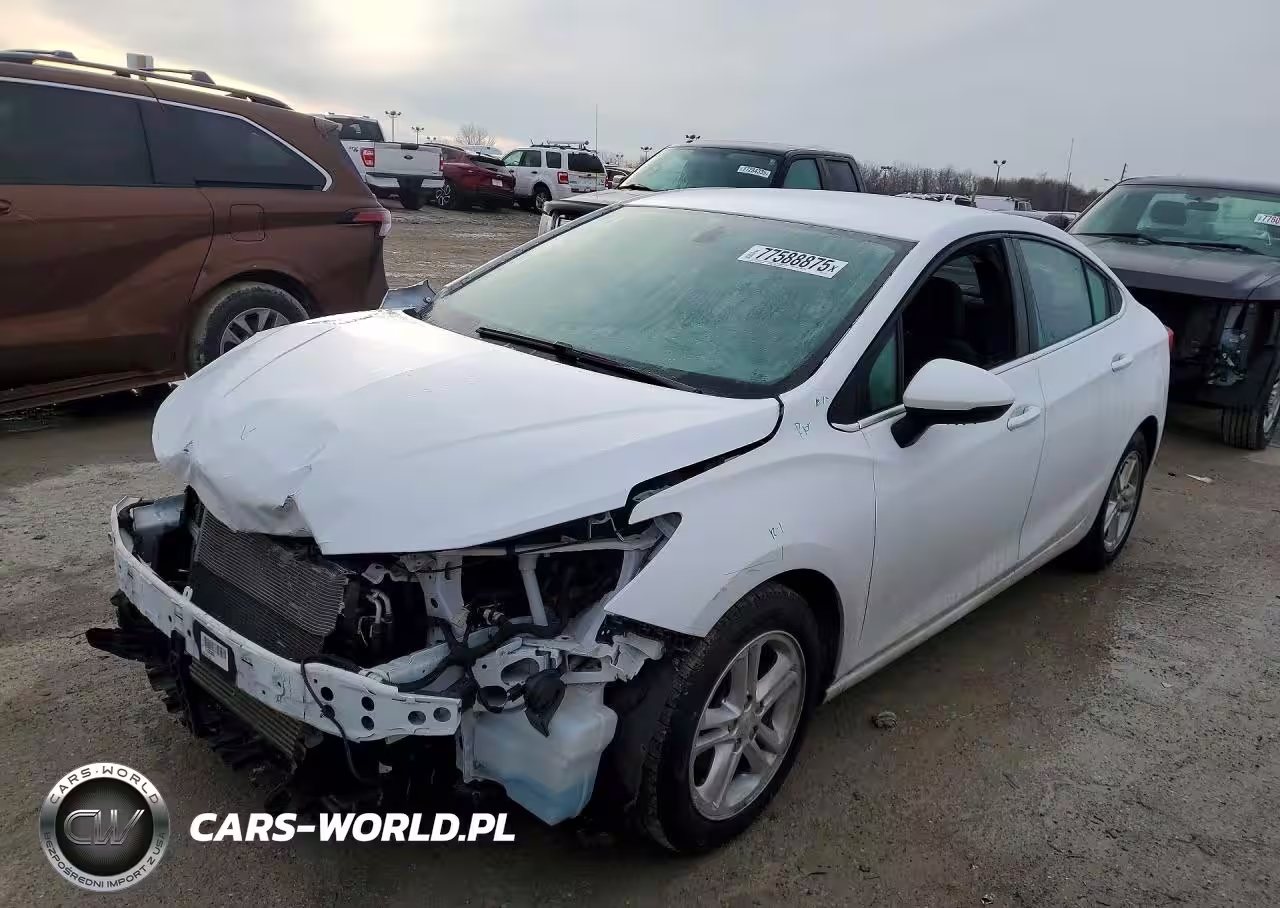 2017 Chevrolet Cruze Lt