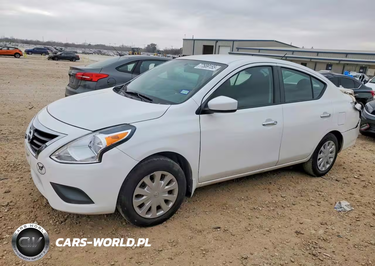 2019 Nissan Versa S
