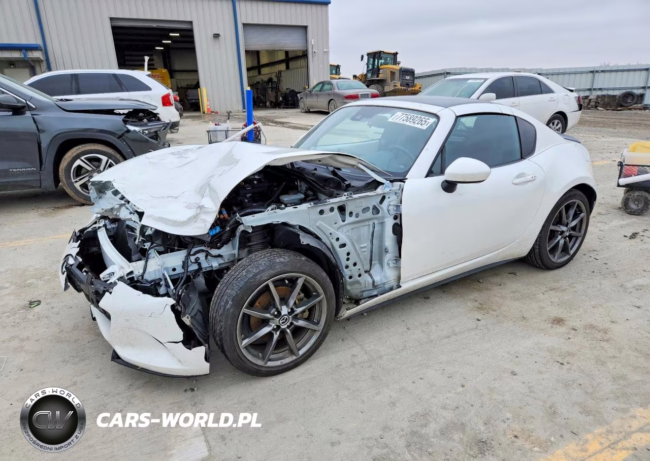 2020 Mazda Mx-5 Miata Grand Touring