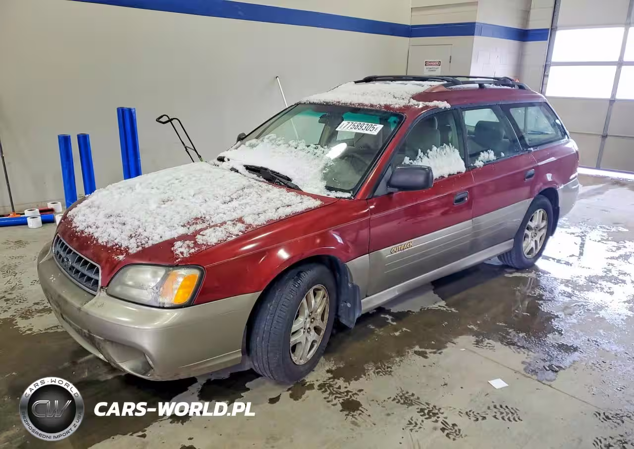 2003 Subaru Legacy Outback Awp