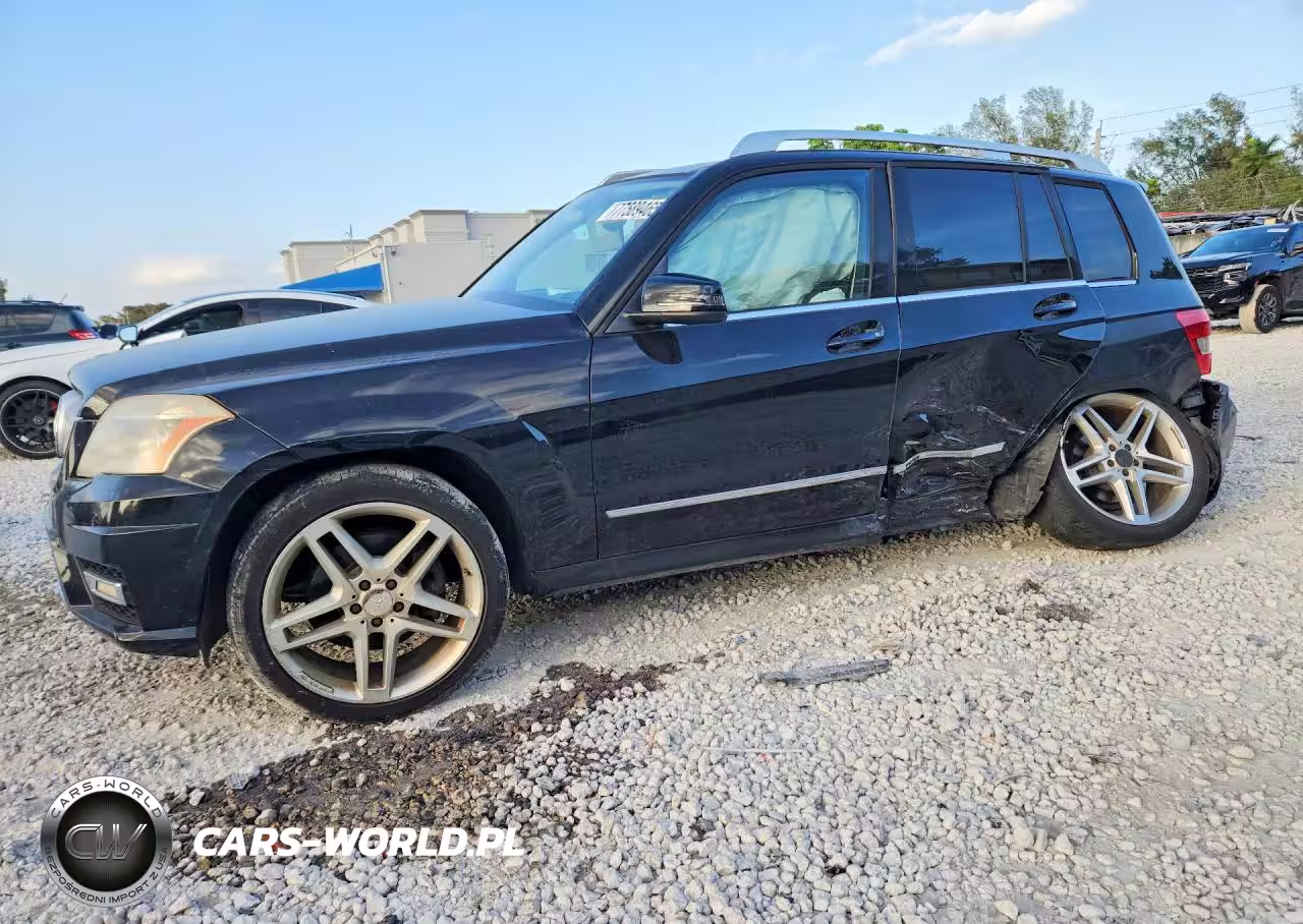 2011 Mercedes-Benz Glk 350