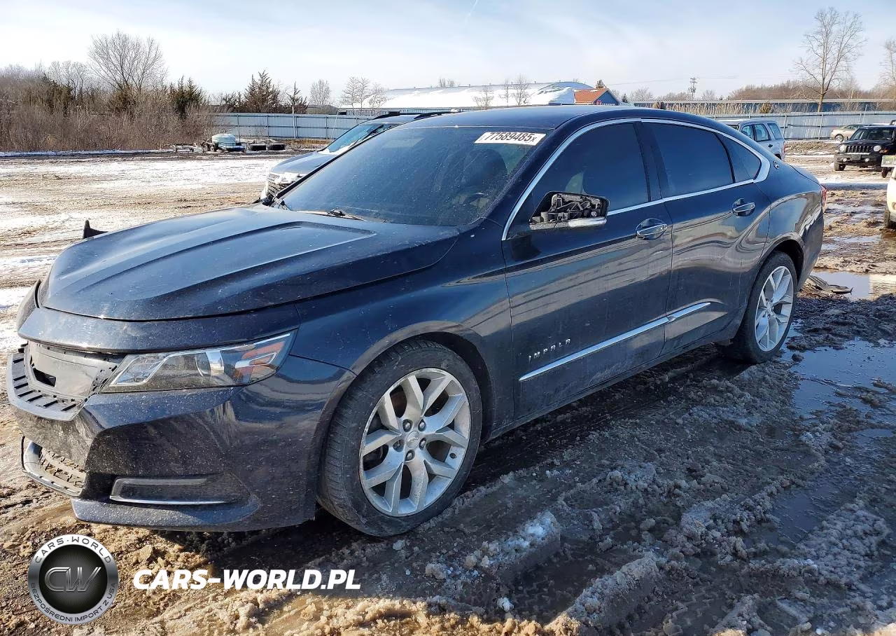 2018 Chevrolet Impala Premier – zdjęcie 1 z 12