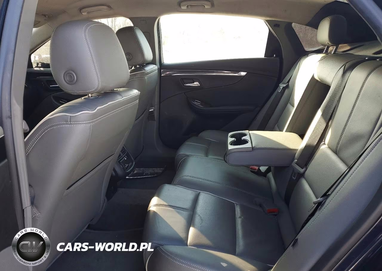 2018 Chevrolet Impala Premier VIN:2G1125S35J9149278 - 10