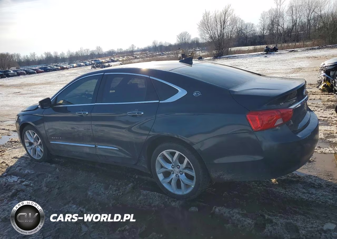 2018 Chevrolet Impala Premier VIN:2G1125S35J9149278 - 2
