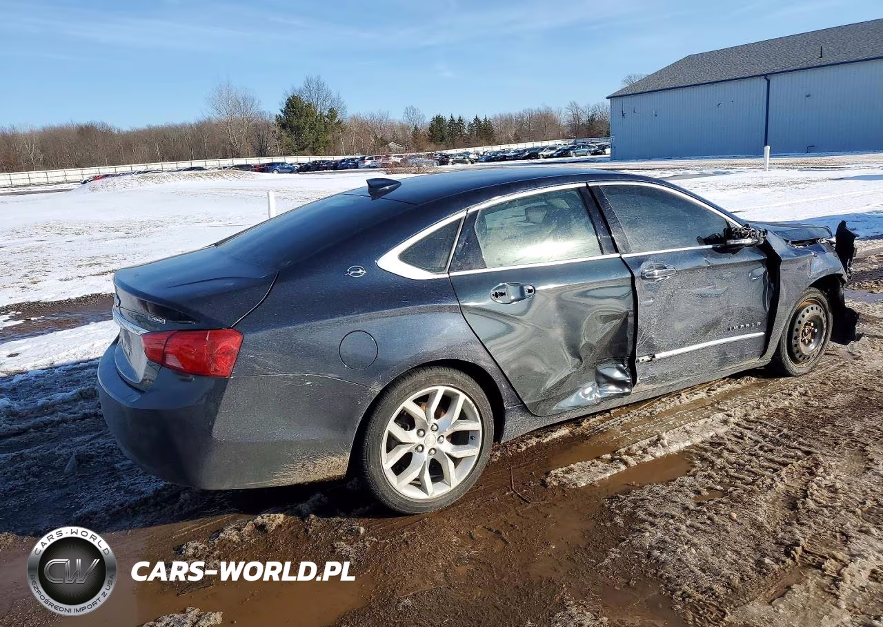 2018 Chevrolet Impala Premier VIN:2G1125S35J9149278 - 3