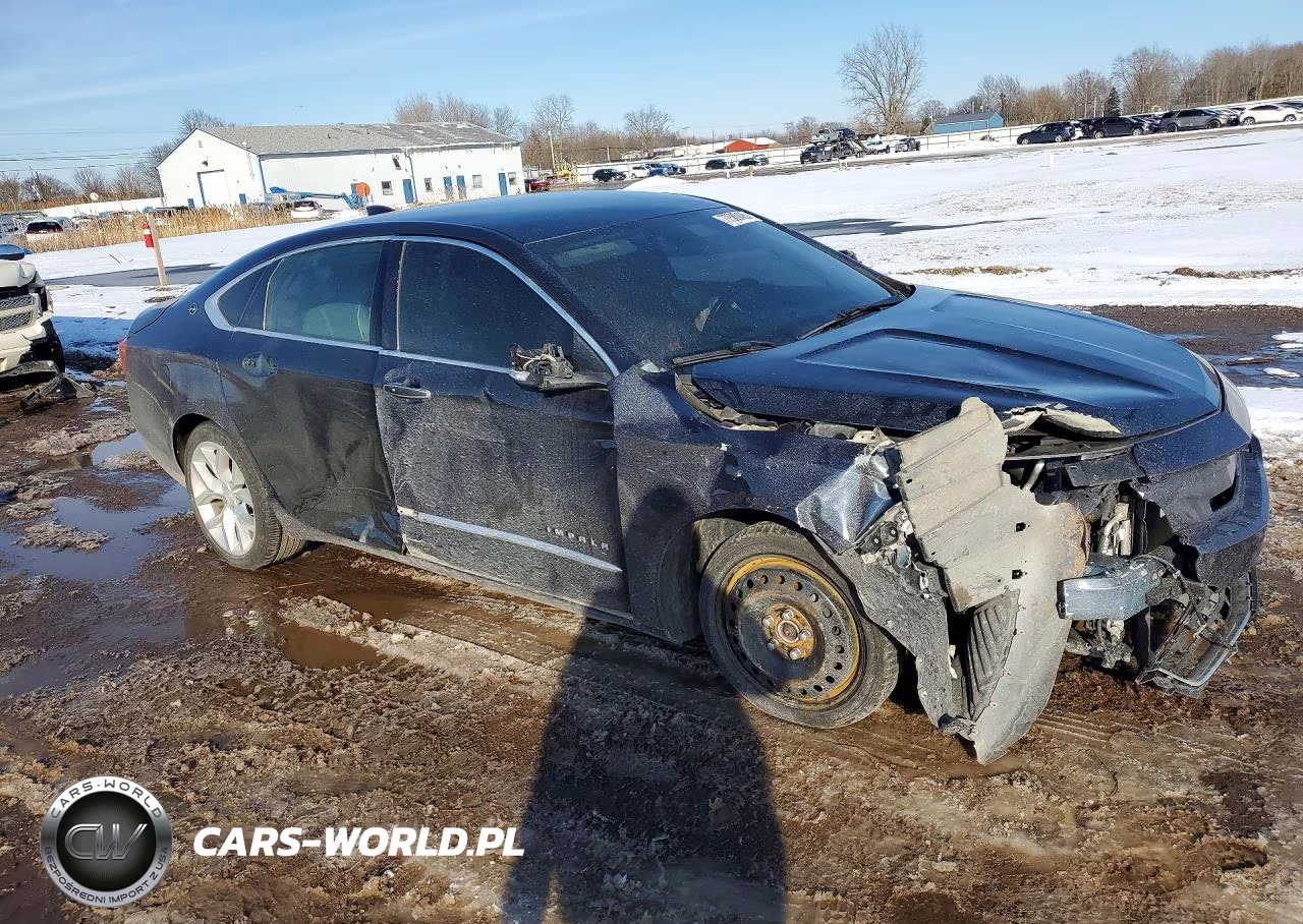 2018 Chevrolet Impala Premier VIN:2G1125S35J9149278 - 4