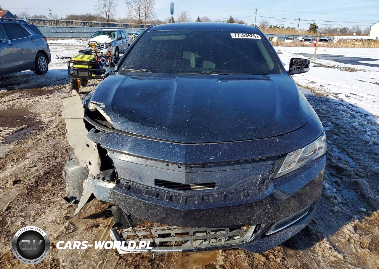 2018 Chevrolet Impala Premier VIN:2G1125S35J9149278 - 5