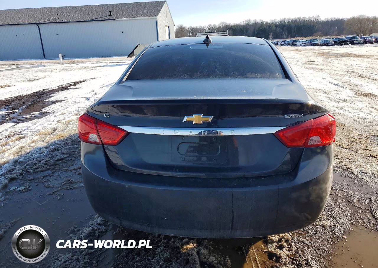 2018 Chevrolet Impala Premier VIN:2G1125S35J9149278 - 6