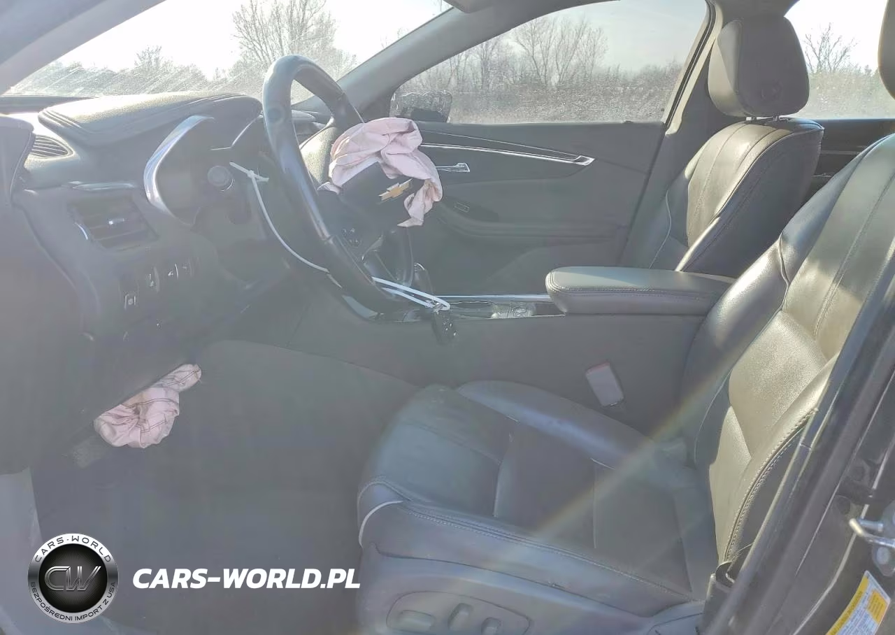 2018 Chevrolet Impala Premier VIN:2G1125S35J9149278 - 7