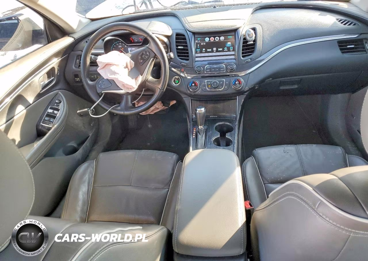 2018 Chevrolet Impala Premier VIN:2G1125S35J9149278 - 8