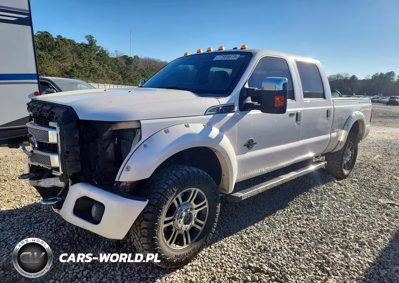 2015 Ford F250 Super Duty