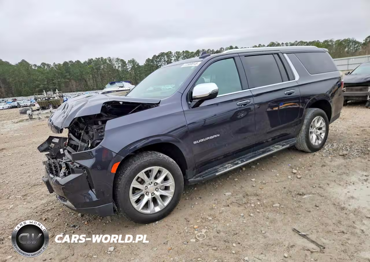 2022 Chevrolet Suburban K1500 Premier