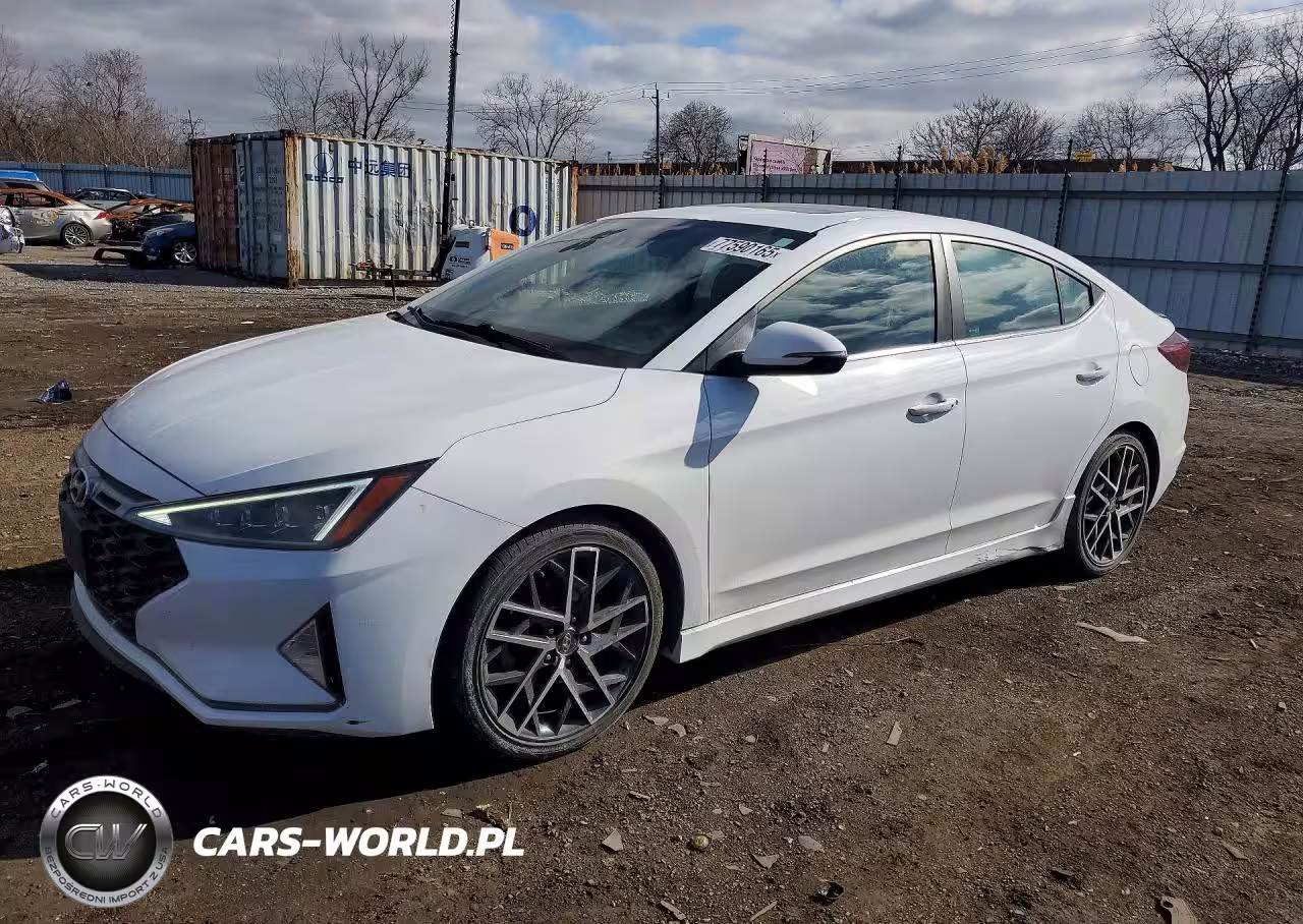 2020 Hyundai Elantra Sport