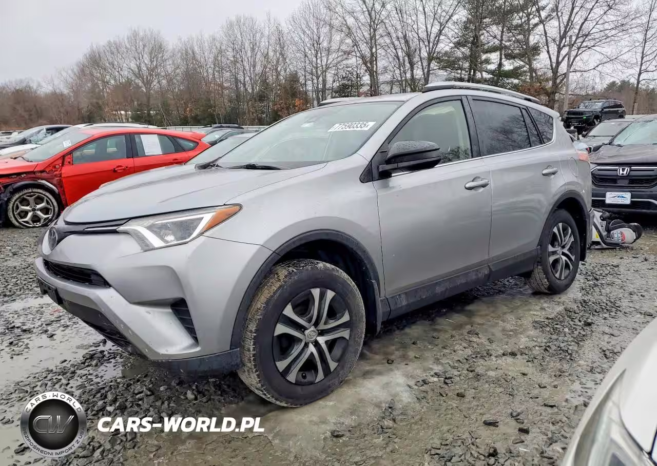2018 Toyota Rav4 Le