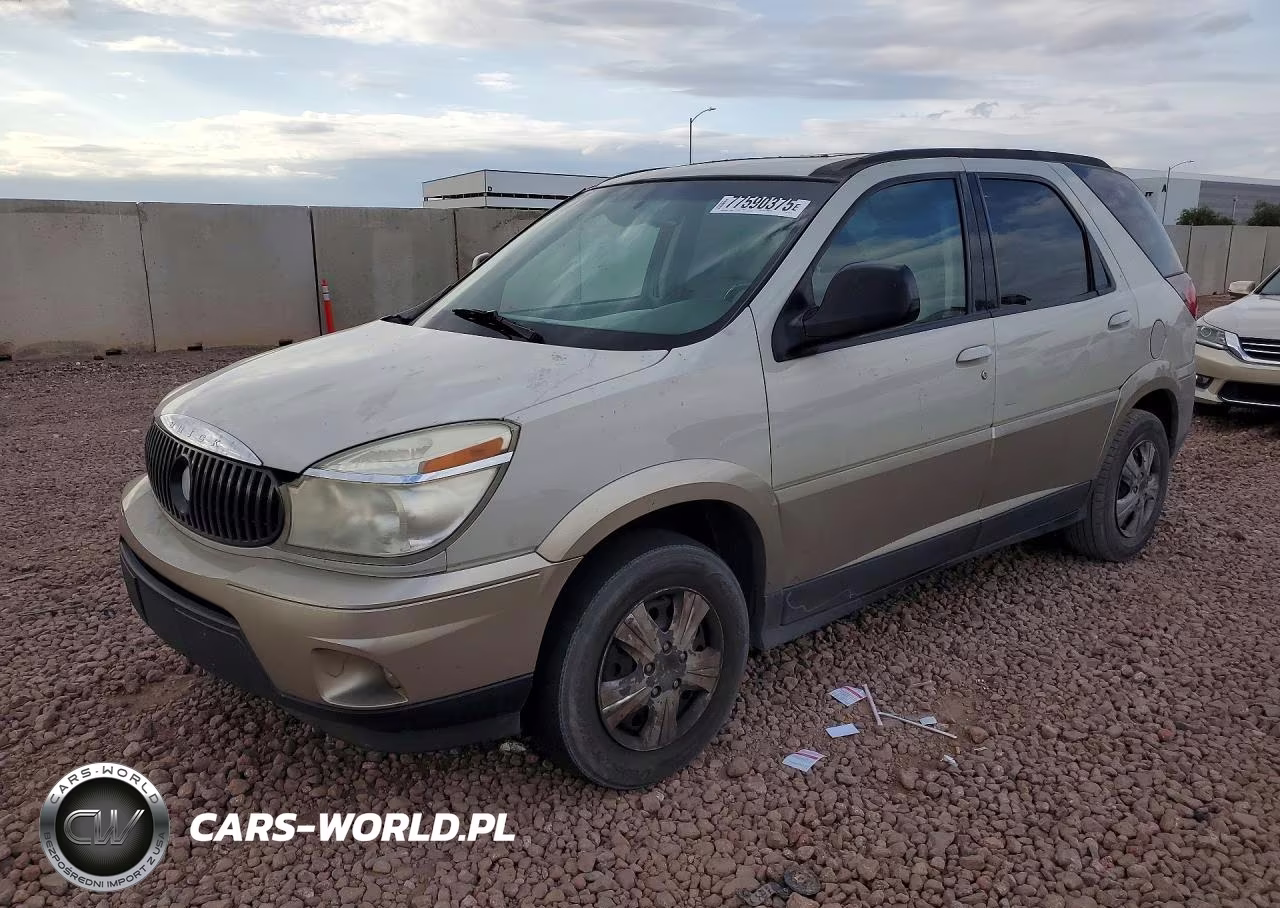 2004 Buick Rendezvous Cx