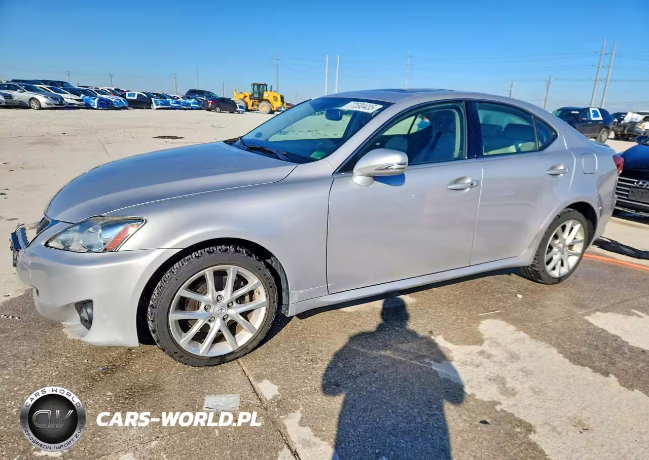 2011 Lexus Is 250 Base