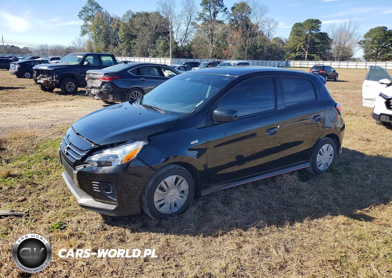2023 Mitsubishi Mirage Es VIN:ML32AUHJ1PH004678 - 1