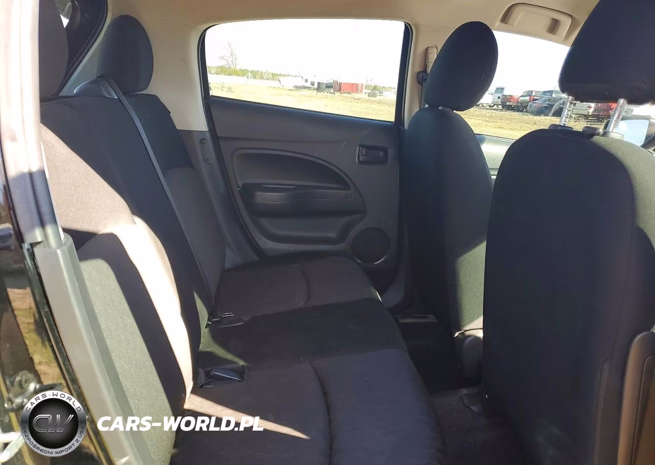 2023 Mitsubishi Mirage Es VIN:ML32AUHJ1PH004678 - 10
