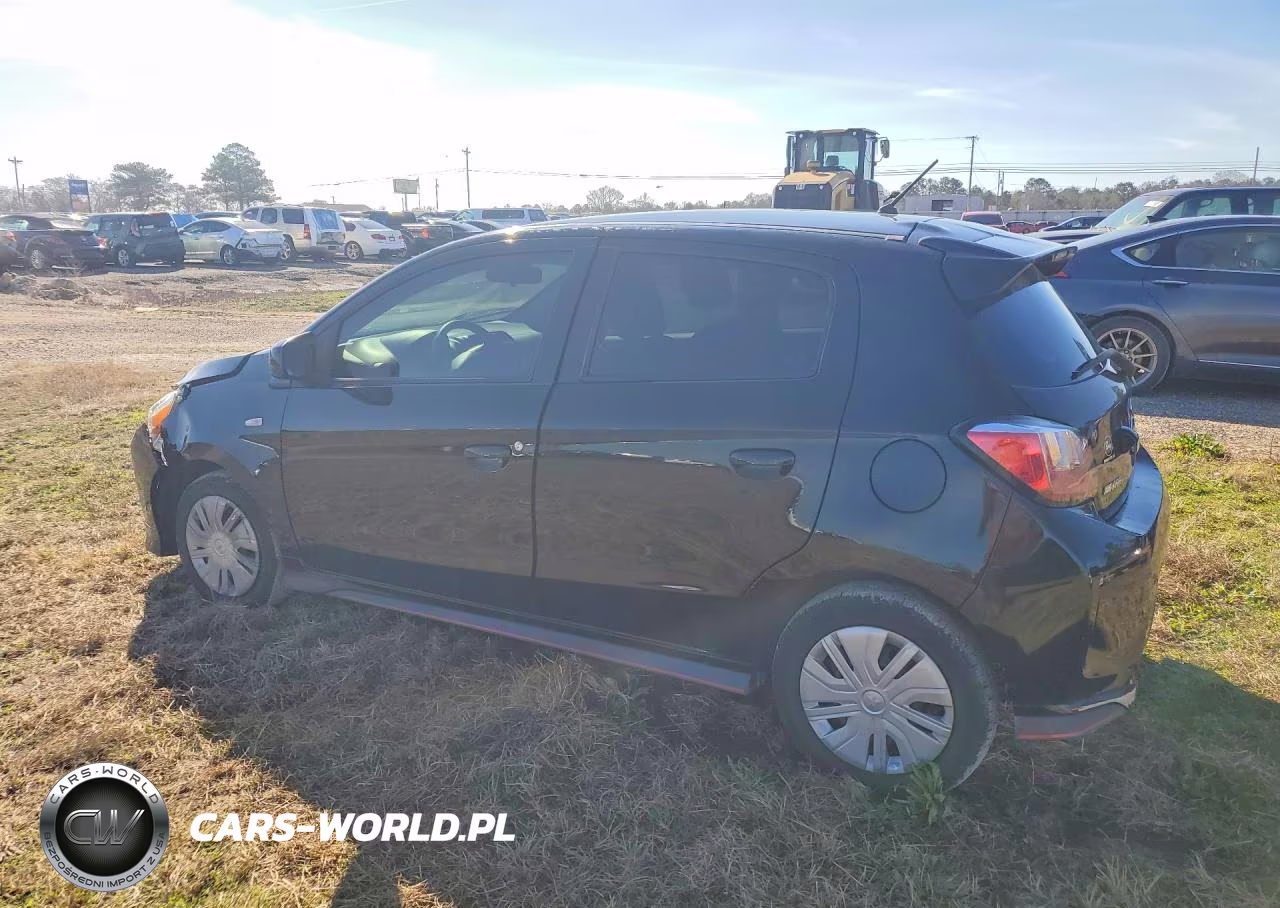 2023 Mitsubishi Mirage Es VIN:ML32AUHJ1PH004678 - 2