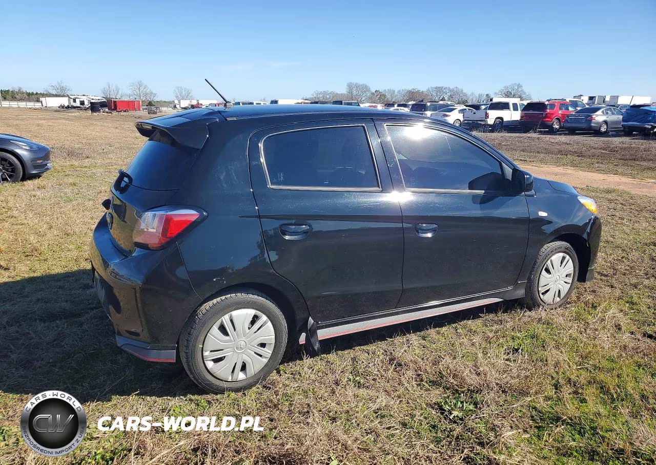 2023 Mitsubishi Mirage Es VIN:ML32AUHJ1PH004678 - 3