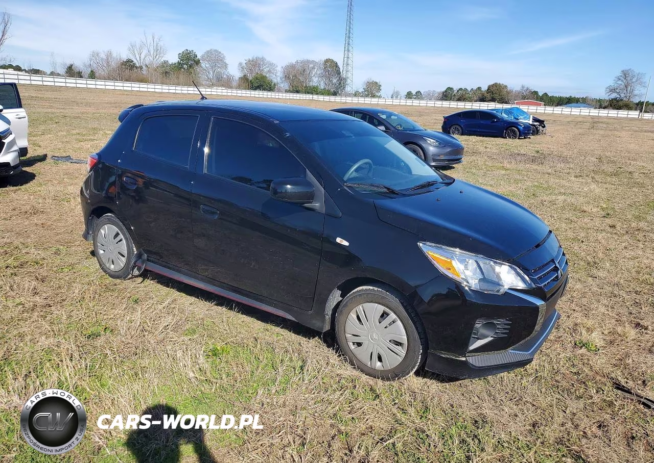 2023 Mitsubishi Mirage Es VIN:ML32AUHJ1PH004678 - 4