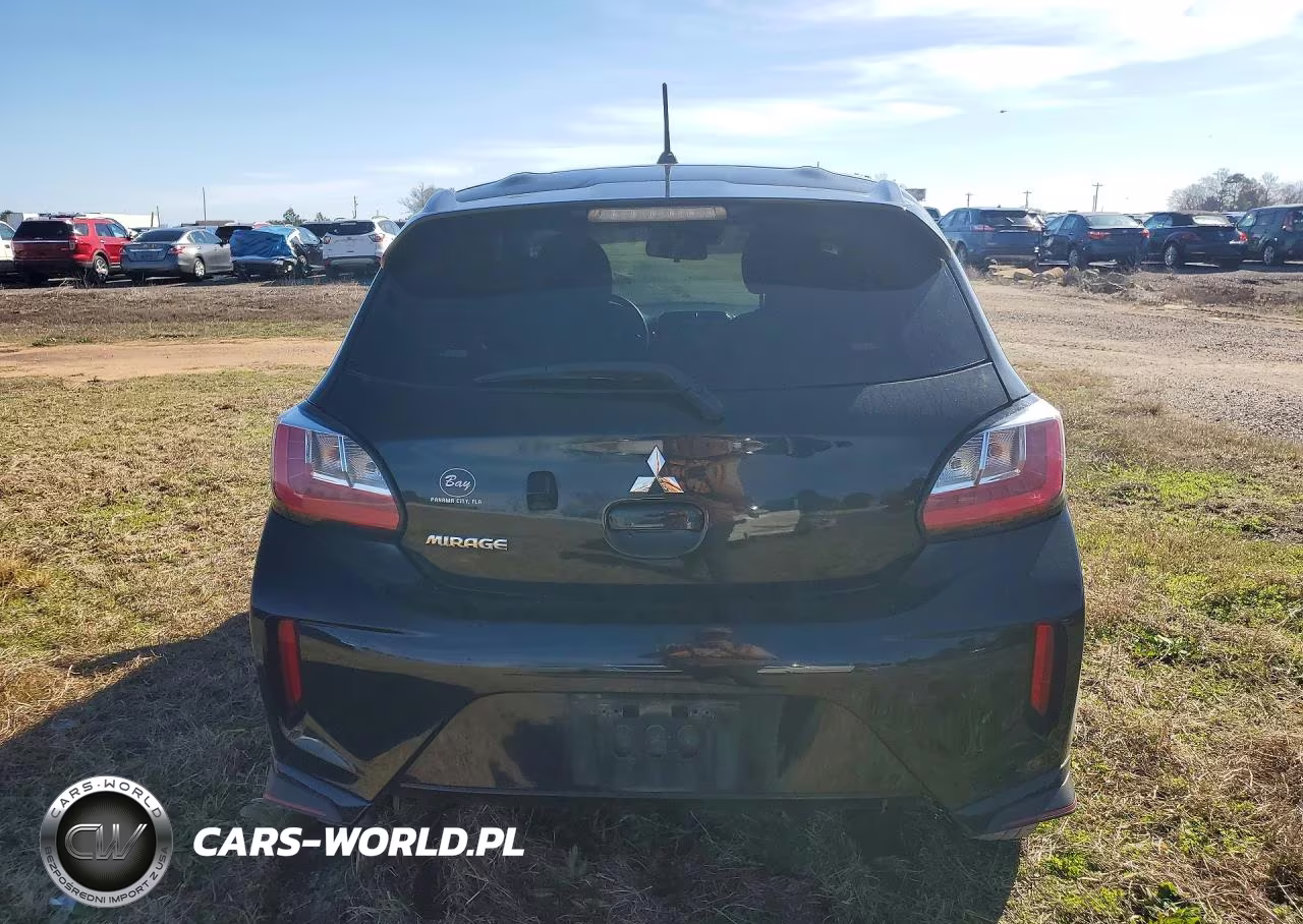 2023 Mitsubishi Mirage Es VIN:ML32AUHJ1PH004678 - 6
