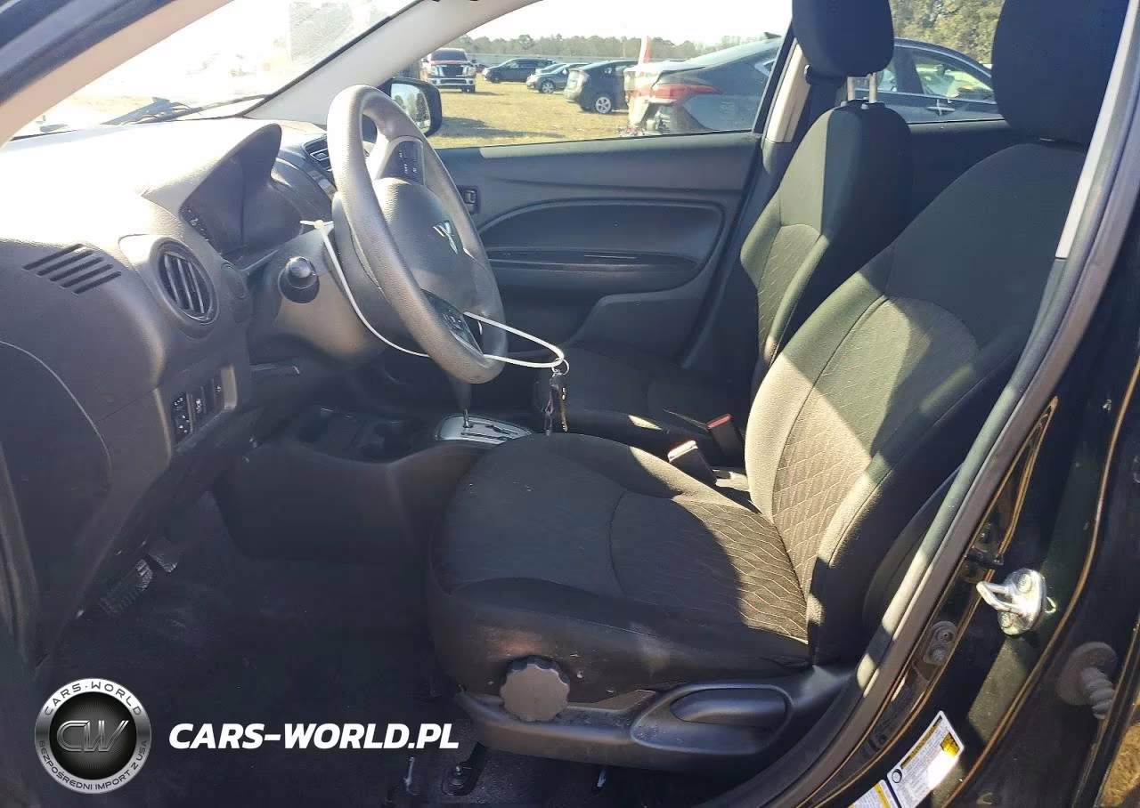 2023 Mitsubishi Mirage Es VIN:ML32AUHJ1PH004678 - 7