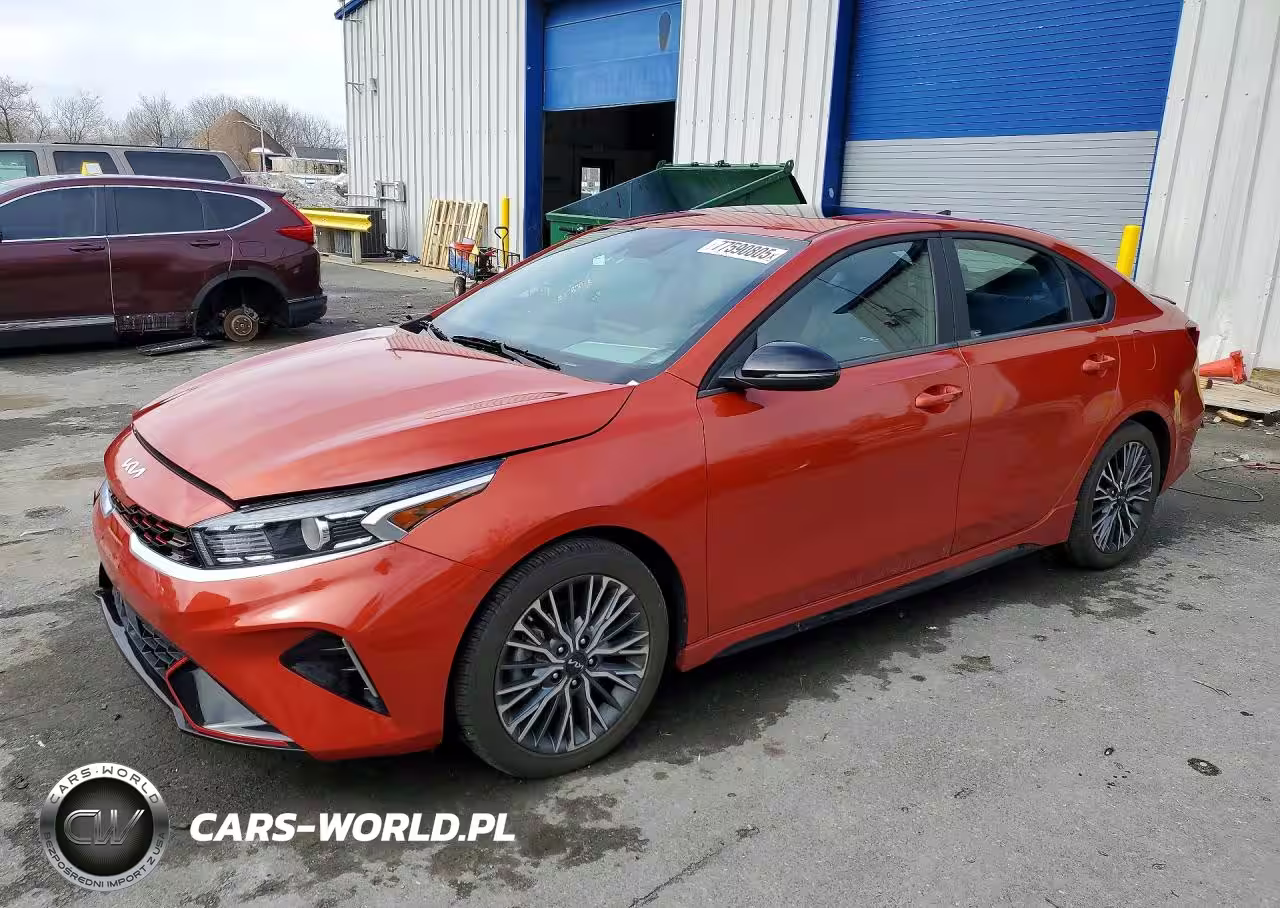 2024 Kia Forte Gt-Line