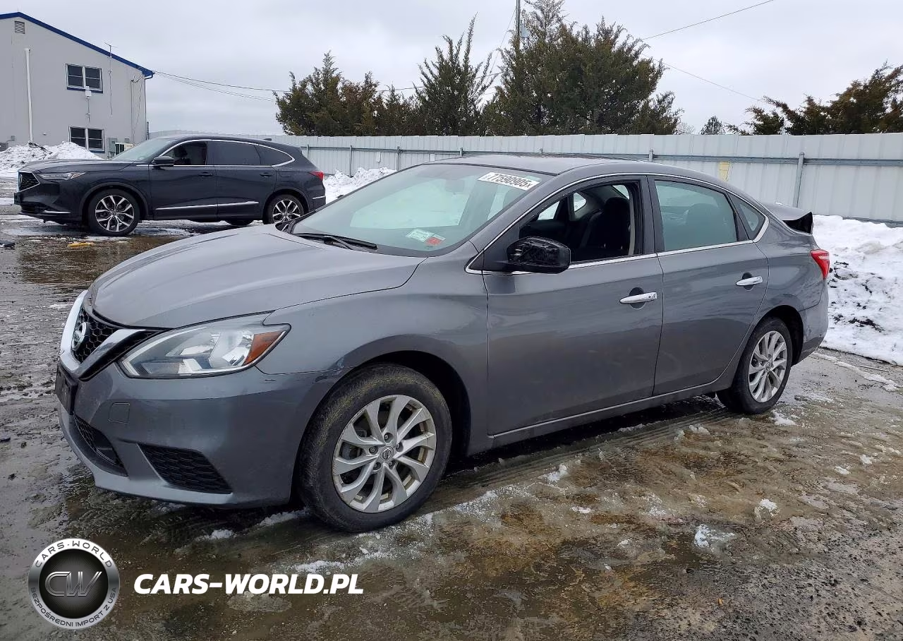 2019 Nissan Sentra S