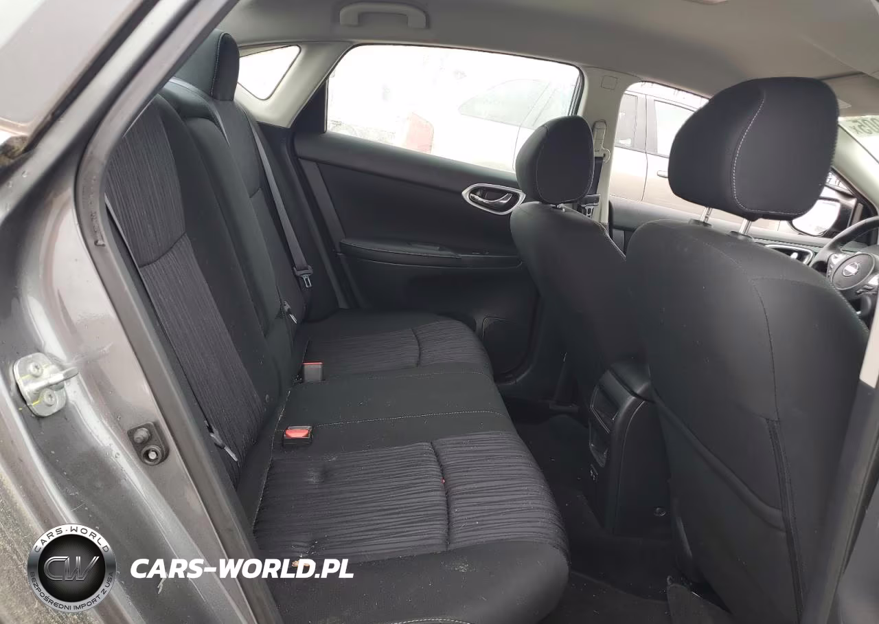 2019 Nissan Sentra S VIN:3N1AB7AP2KY365293 - 10