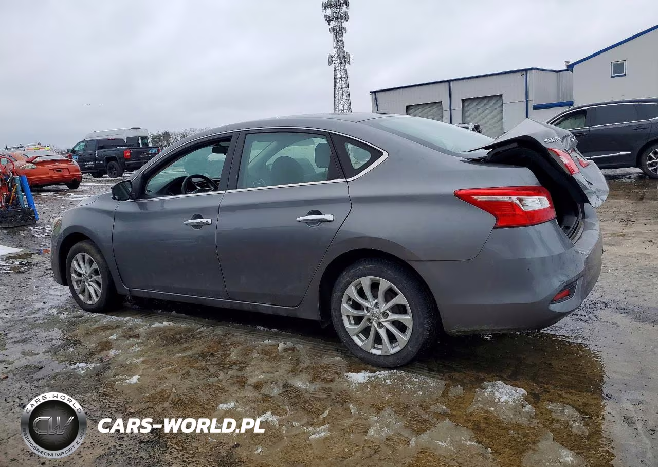 2019 Nissan Sentra S VIN:3N1AB7AP2KY365293 - 2