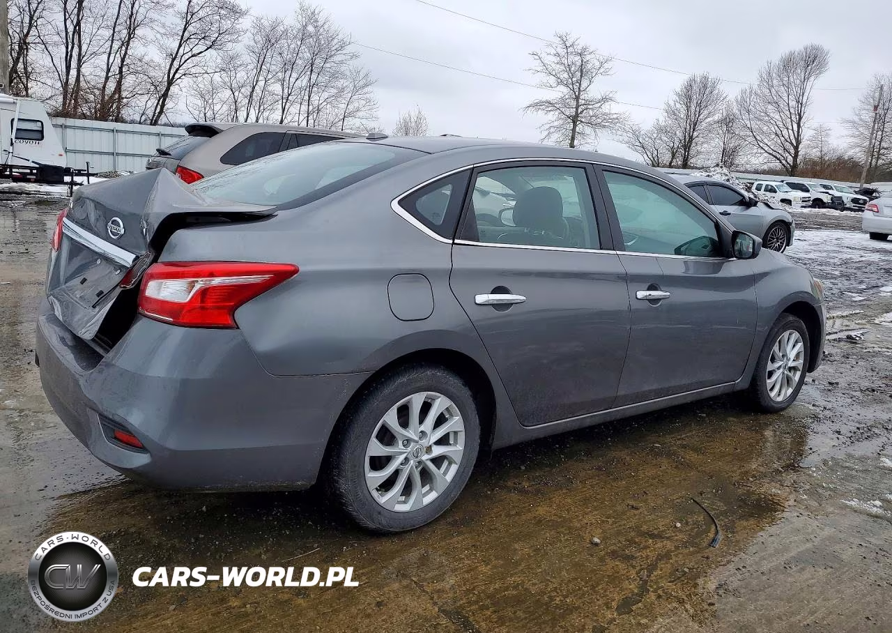 2019 Nissan Sentra S VIN:3N1AB7AP2KY365293 - 3